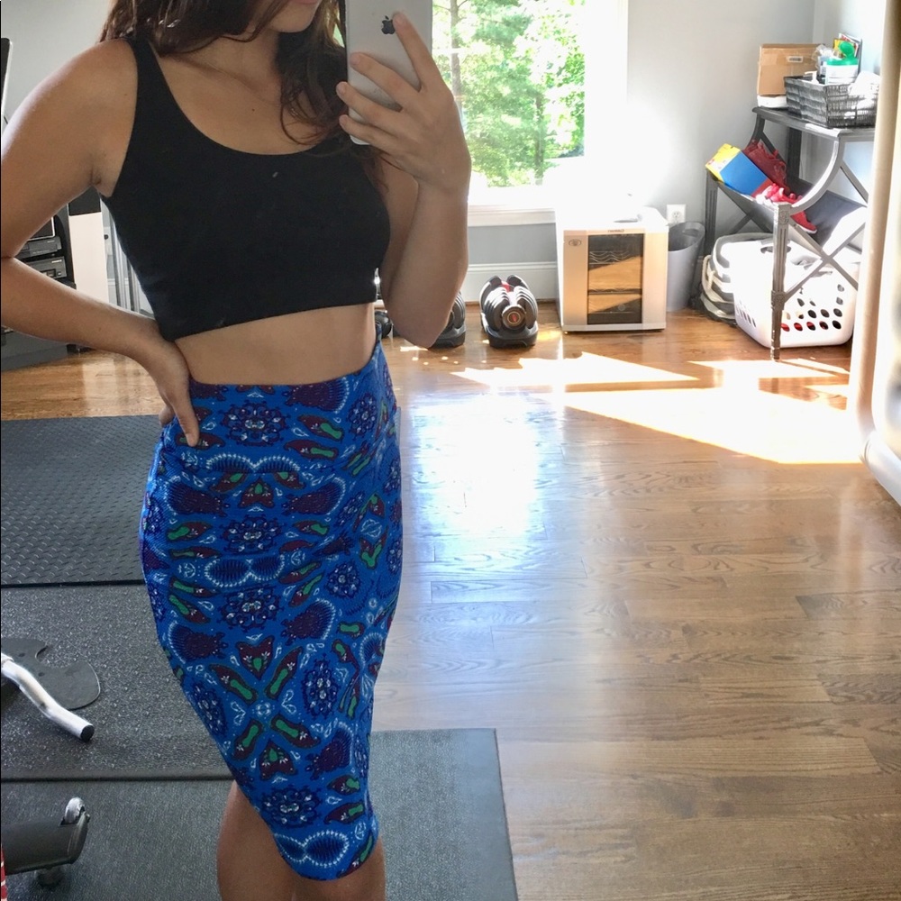 NWOT LuLaRoe Skirt!